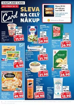 akční leták Kaufland 30.10.2024-5.11.2024