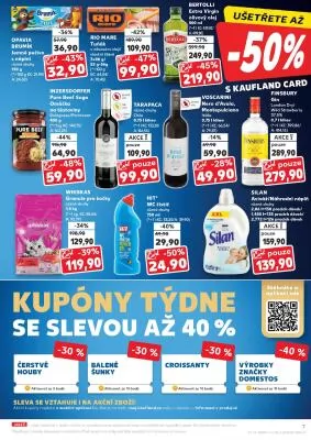 akční leták Kaufland 30.10.2024-5.11.2024