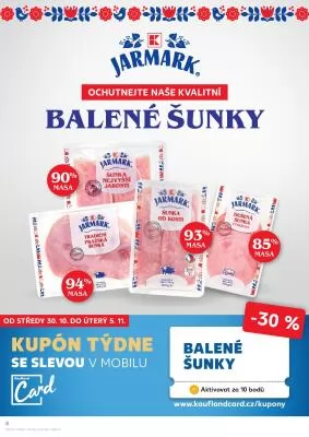 akční leták Kaufland 30.10.2024-5.11.2024
