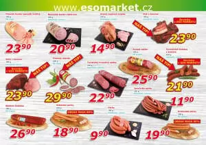 akční leták ESO MARKET 30.10.2024-10.11.2024