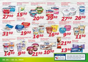 akční leták ESO MARKET 30.10.2024-10.11.2024