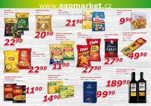 akční leták ESO MARKET 30.10.2024-10.11.2024
