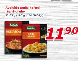Koření Avokádo