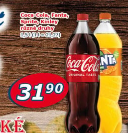 Limonáda Coca Cola