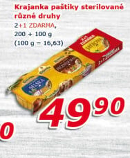Paštiky Krajanka