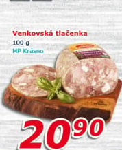 Tlačenka venkovská Krásno