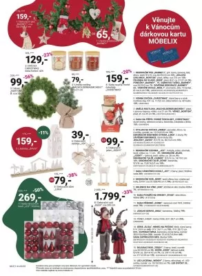 akční leták Möbelix 28.10.2024-10.11.2024
