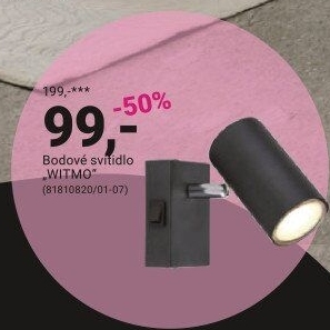 Bodové svítidlo „WITMO“