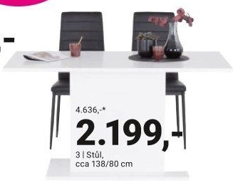 JÍDELNÍ STŮL „OSKAR“