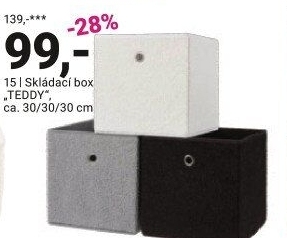 SKLÁDACÍ BOX „TEDDY“