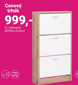 VÝKLOPNÁ SKŘÍŇKA NA BOTY „DA13“