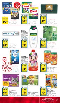akční leták Tesco 30.10.2024-5.11.2024