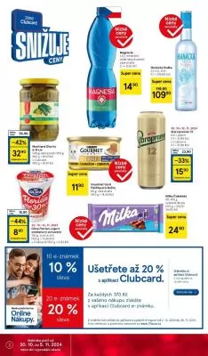 akční leták Tesco 30.10.2024-5.11.2024