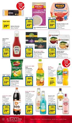 akční leták Tesco 30.10.2024-5.11.2024