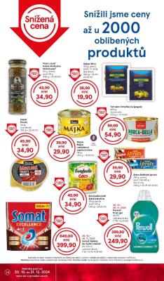 akční leták Tesco 30.10.2024-5.11.2024