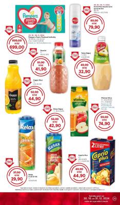 akční leták Tesco 30.10.2024-5.11.2024
