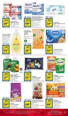 akční leták Tesco 30.10.2024-5.11.2024