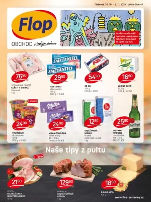 akční leták FLOP 30.10.2024-5.11.2024