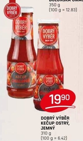 Kečup Dobrý Výběr