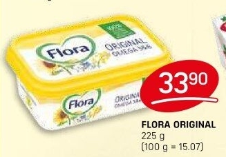 Margarín Flora