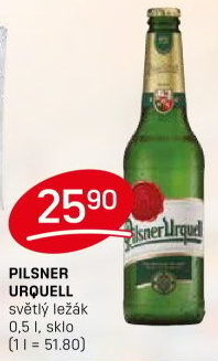 Pivo Pilsner Urquell