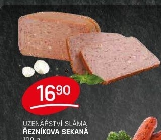 Řezníkova sekaná Sláma