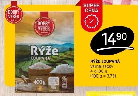 Rýže Dobrý Výběr