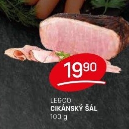 Šál cikánský LE&amp