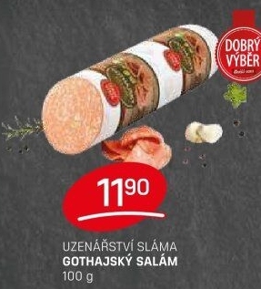 Salám Gothaj Dobrý Výběr