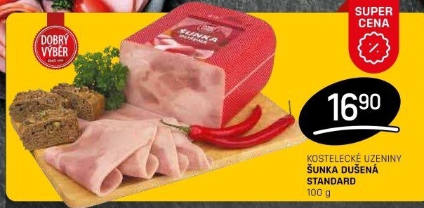 Šunka dušená standard Dobrý Výběr