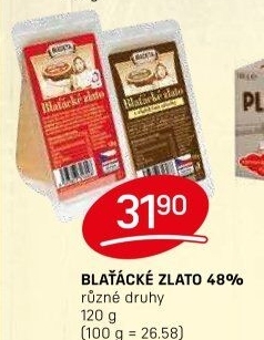 Sýr Blaťácké zlato Madeta