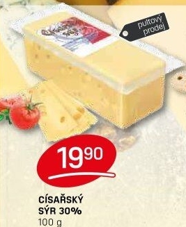 Sýr Císářský 30% Madeta