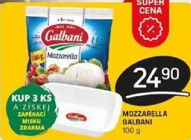 Sýr Mozzarella Galbani