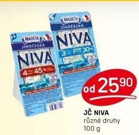 Sýr Niva Madeta