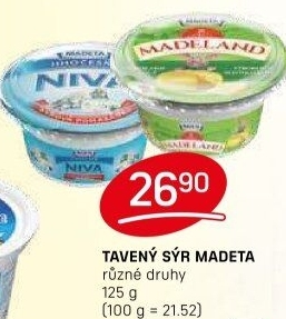 Sýr tavený Madeta