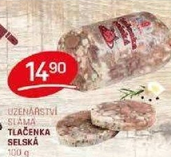 Tlačenka selská Sláma