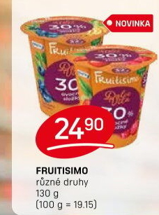 Tvarohový dezert ovocný Dolce Vita Fruitisimo Madeta