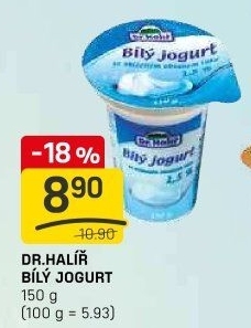 Bílý jogurt Dr.Halíř