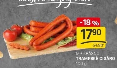 Cigáro trampské Krásno