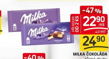 Čokoláda Milka
