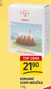 Cukr moučka Korunní