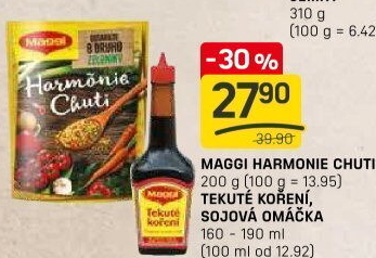 Harmonie chuti Maggi