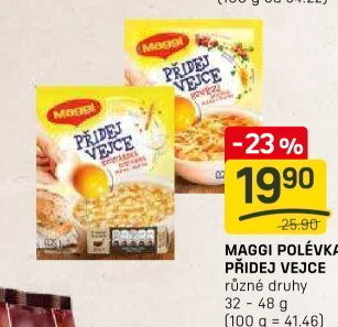 Instantní polévka Přidej vejce Maggi