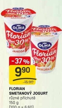 Jogurt smetanový Florian Olma