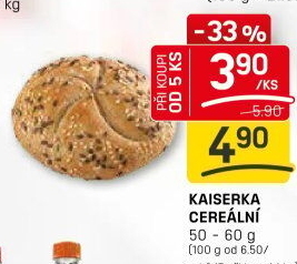 Kaiserka cereální