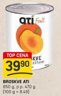 Kompot broskve Ati