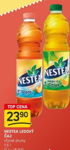 Ledový čaj Nestea