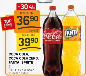 Limonáda Coca Cola
