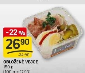 Obložené vejce Vavřík