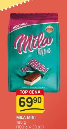 Oplatky mini Mila Sedita